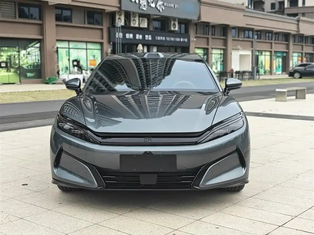 BYD Han L 2025 EV 701KM LiDAR Flagship фото 10