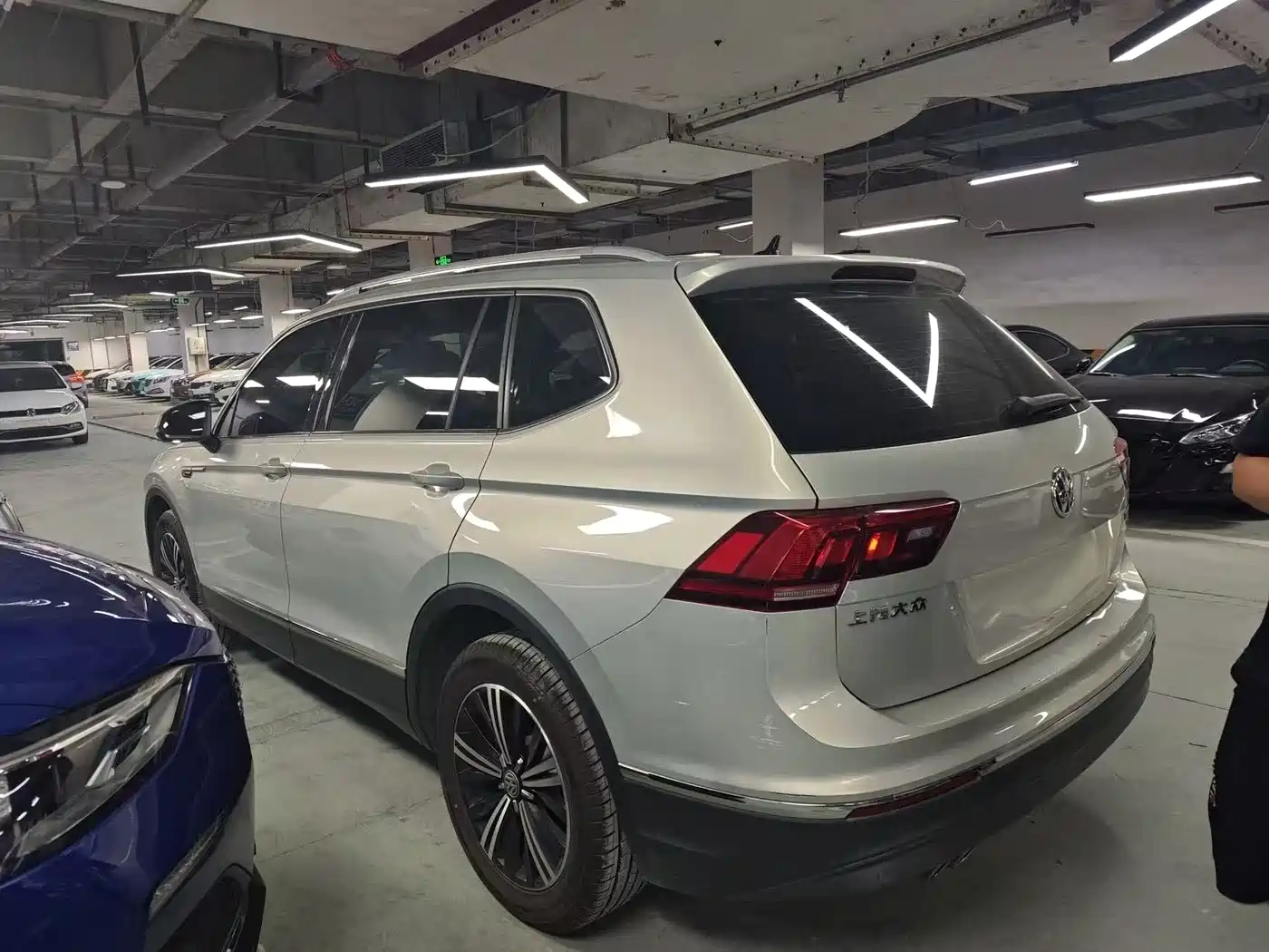 Volkswagen Tiguan L 2020 330TSI Auto 2WD Panorama Comfort China VI фото 6