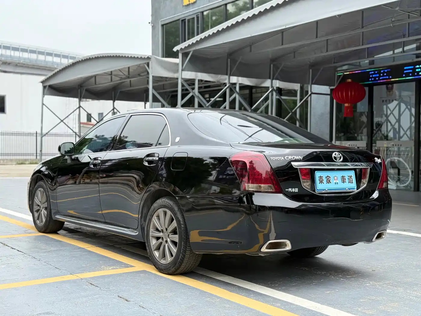 Toyota Crown 2010 2.5L Royal Leather Sunroof Navigation фото 7