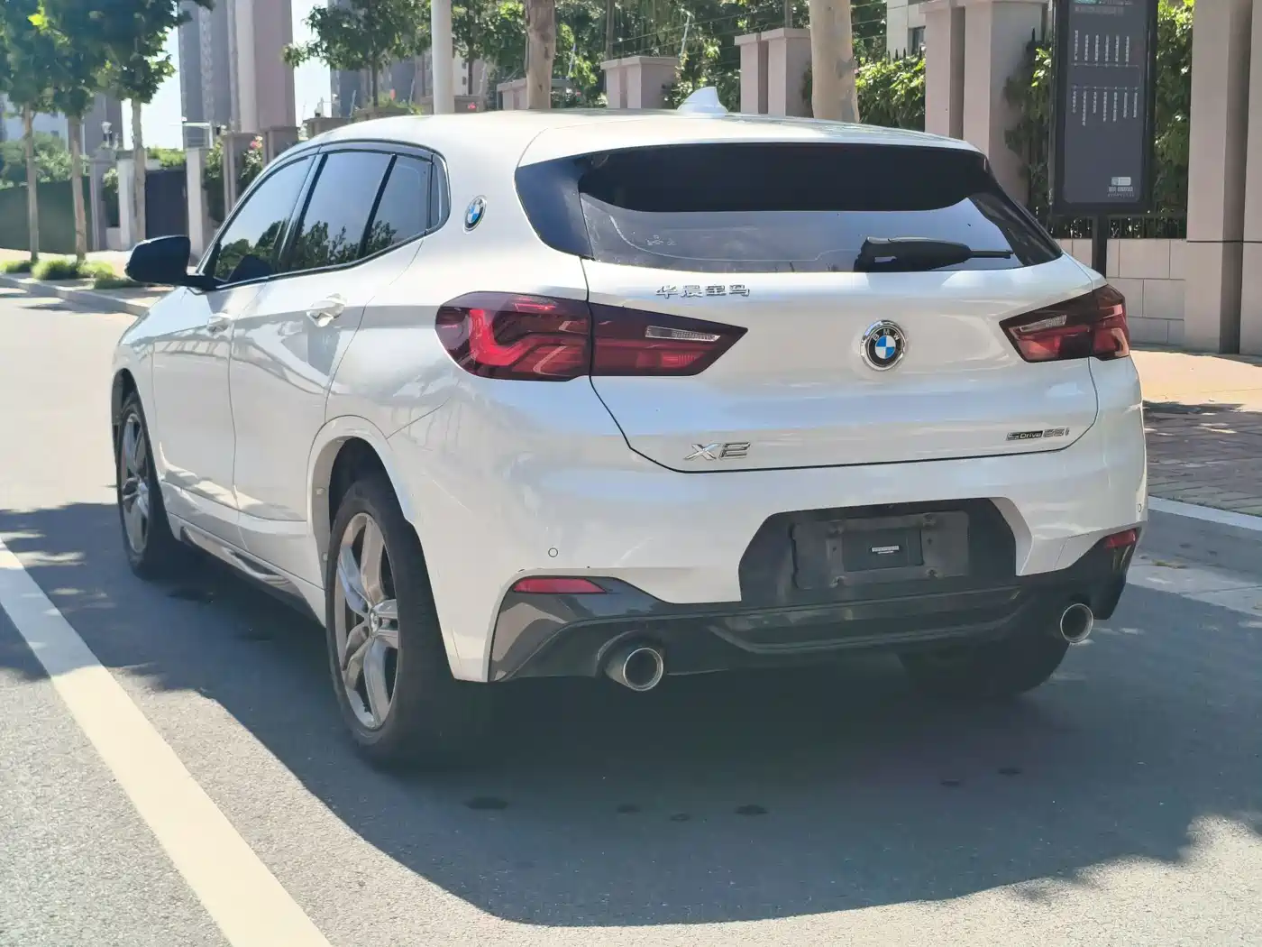 BMW X2 2022 sDrive25i M Sport Package фото 20