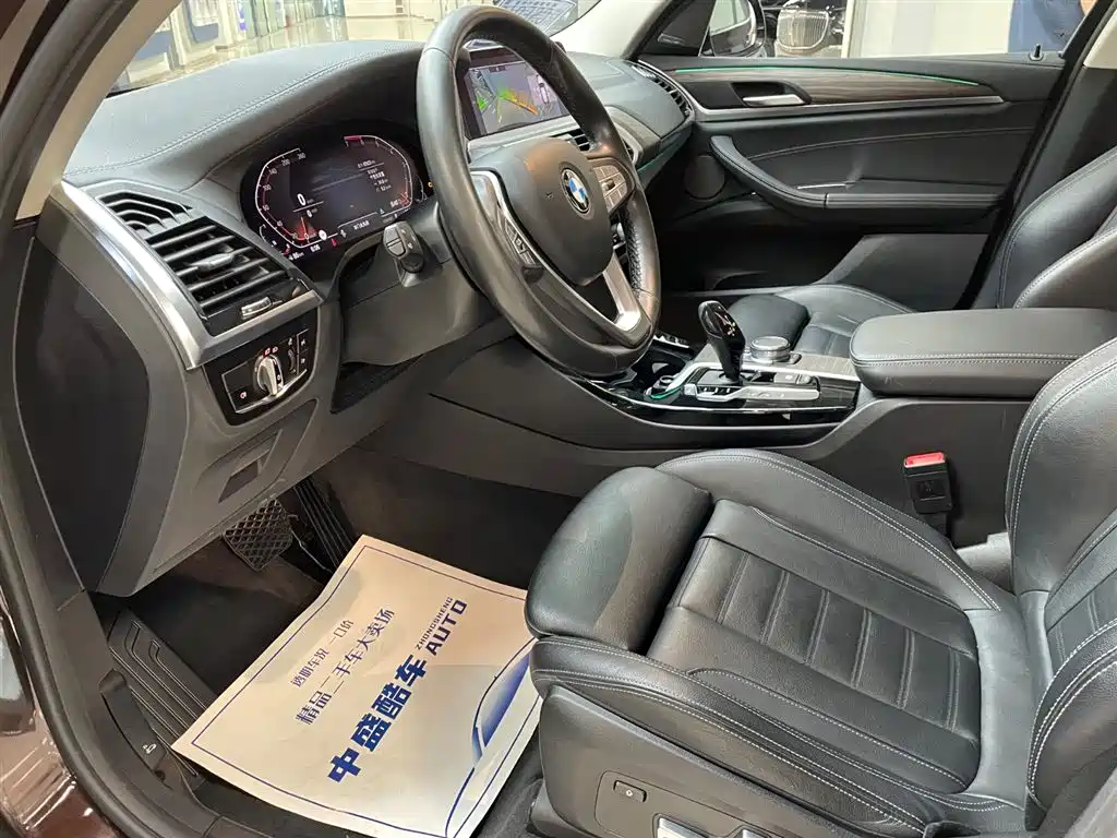 BMW X3 2020 xDrive28i Luxury Package фото 14