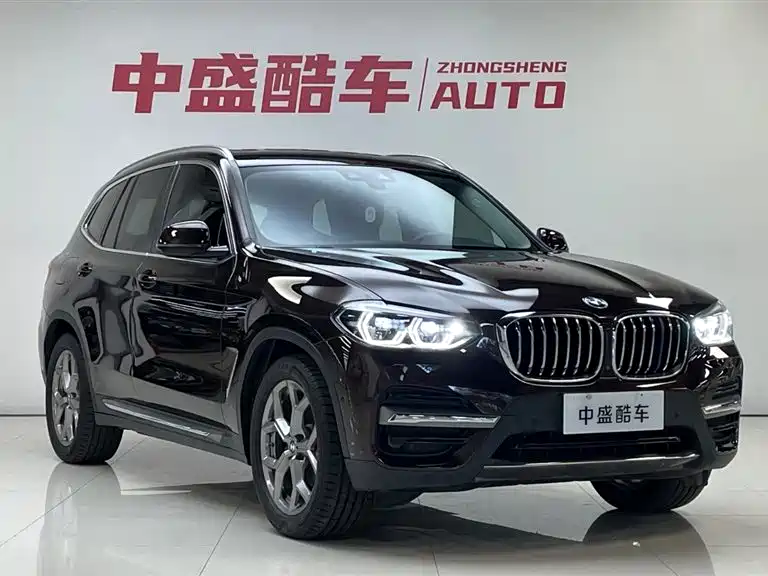 BMW X3 2020 xDrive28i Luxury Package фото 3