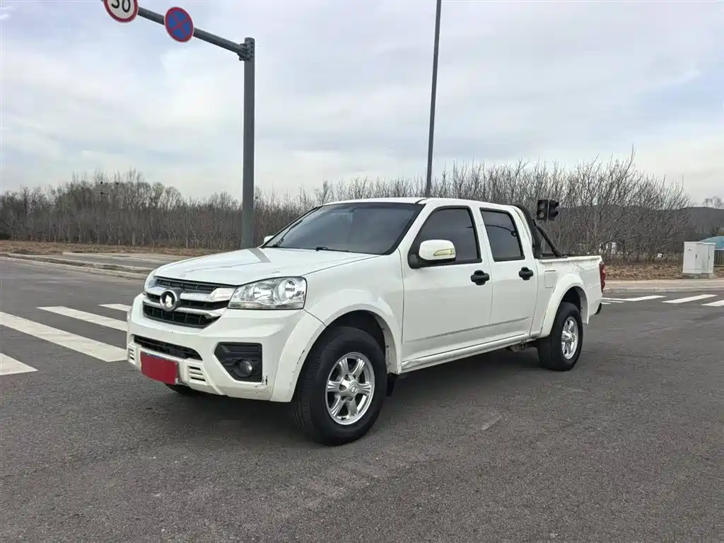 Great Wall Fengjun 5 2021 2021 2.0T Diesel 2WD Elite Large Double Cab China VI GW4D20M