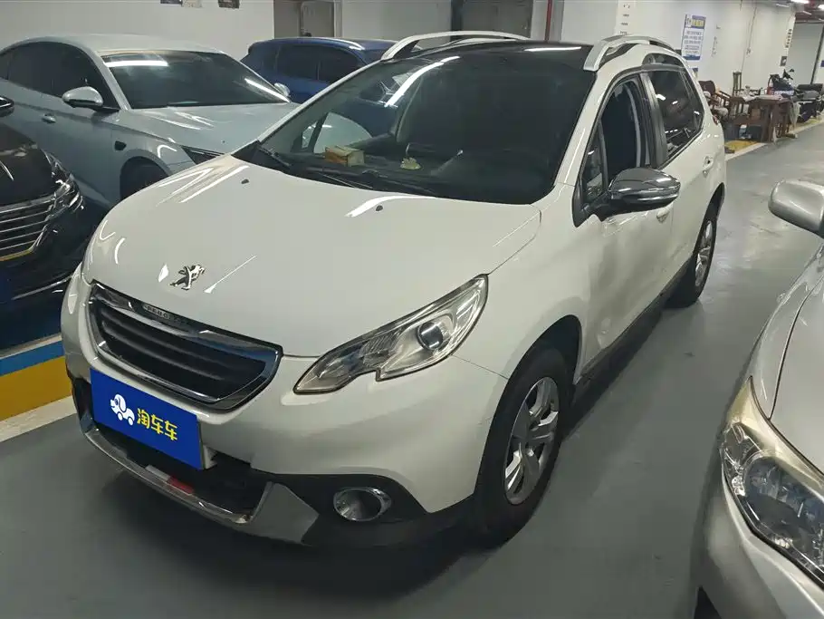 Peugeot 2008 2014 1.6L Automatic Trend Edition