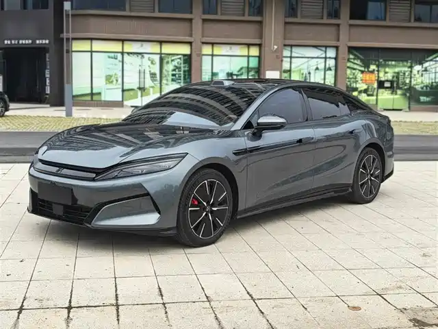 BYD Han L 2025 EV 701KM LiDAR Flagship