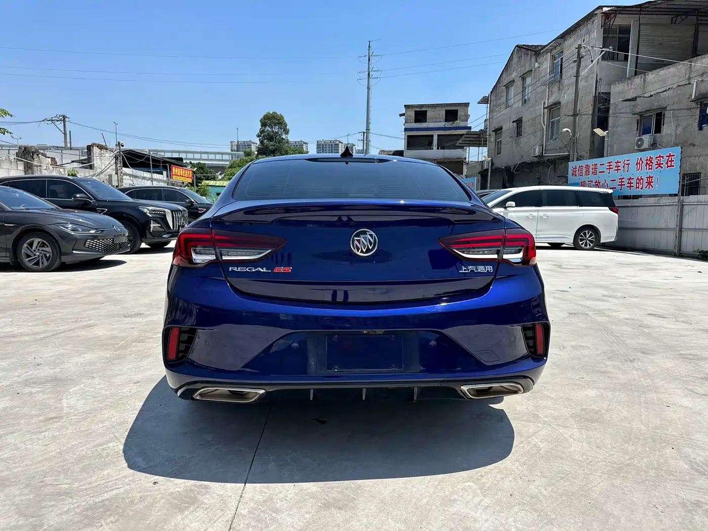 Buick Regal 2019 GS 28T Premium China VI фото 4