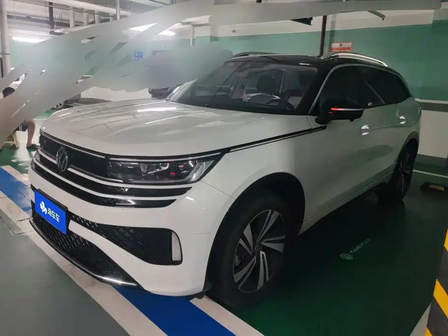 Volkswagen Talagon 2025 2024 Facelift 380TSI AWD R-Line Cruise Public Edition