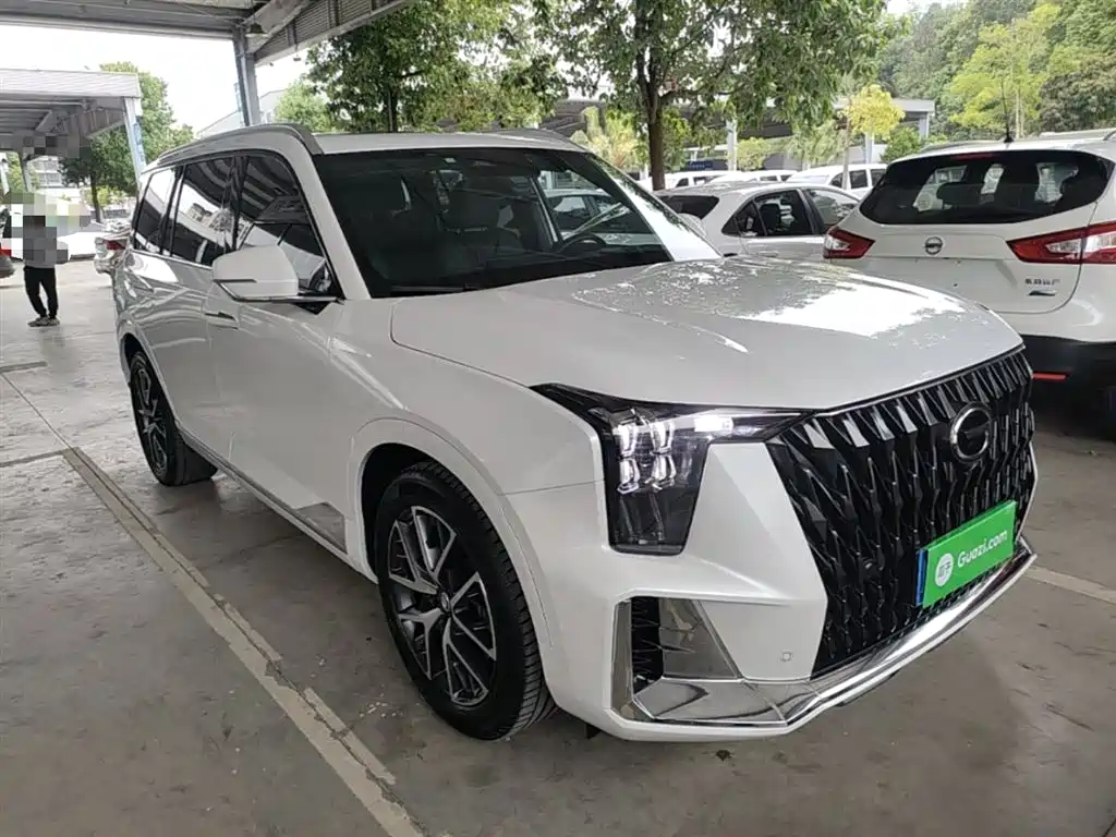 GAC Trumpchi Trumpchi GS8 2022 Hybrid Series 2.0TM 4WD Premium Edition (7-Seater) фото 4