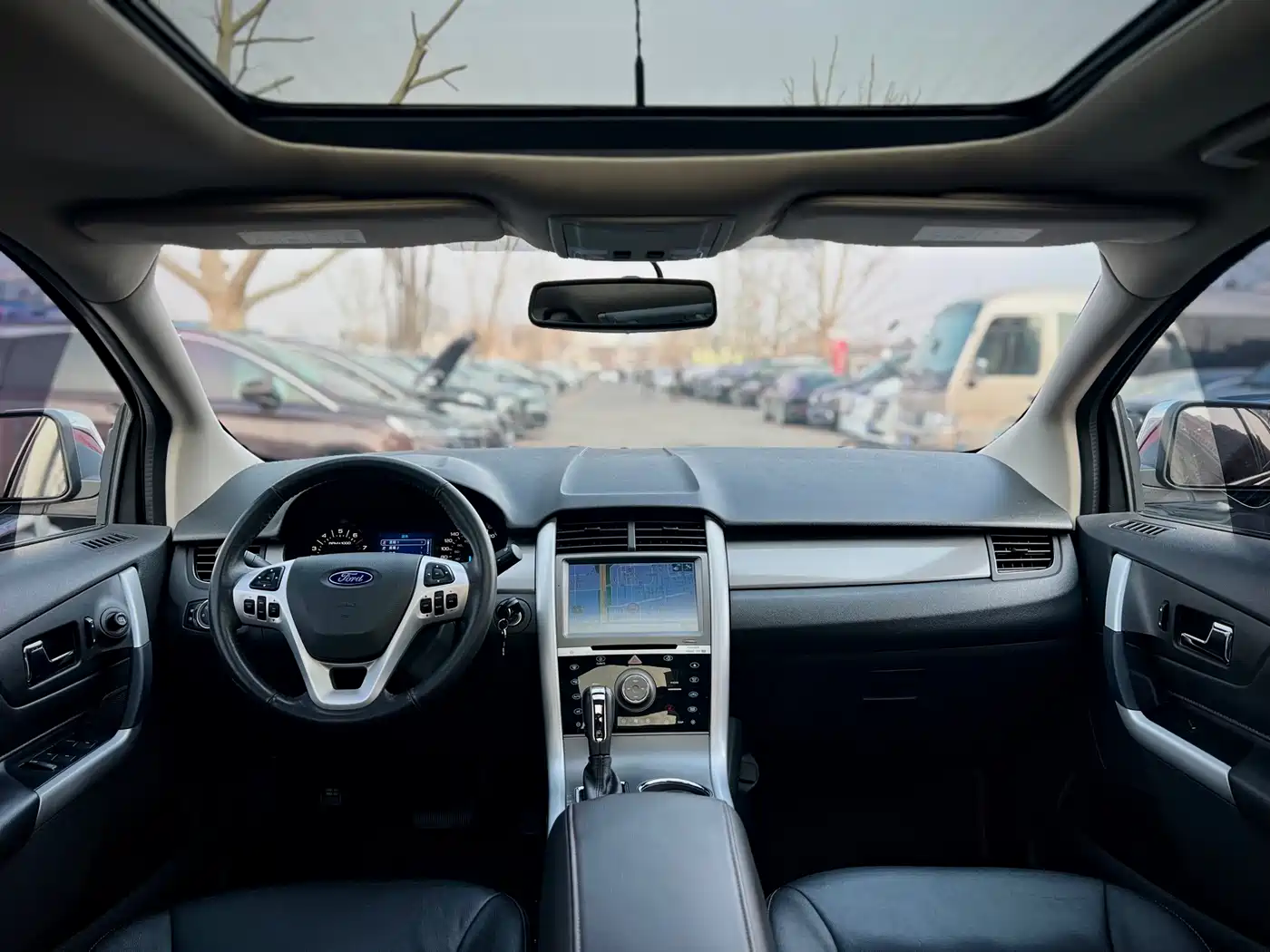 Ford Edge (Import) 2015 2012 2.0T Elite Sunroof Edition