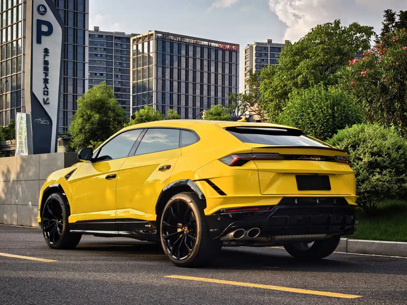 Lamborghini Urus 2024 2023 4.0T V8 S