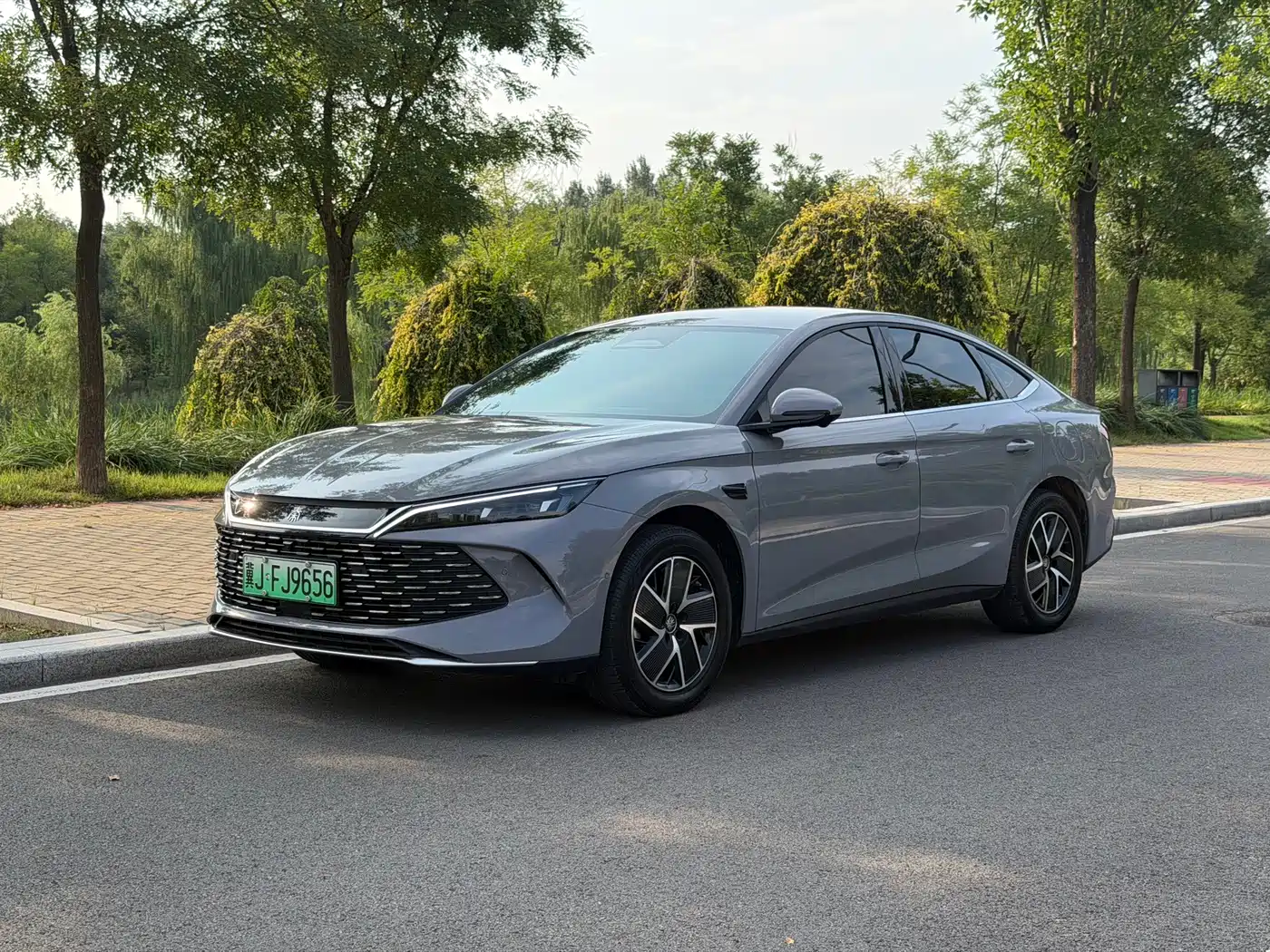 Фото 1 - BYD Qin L