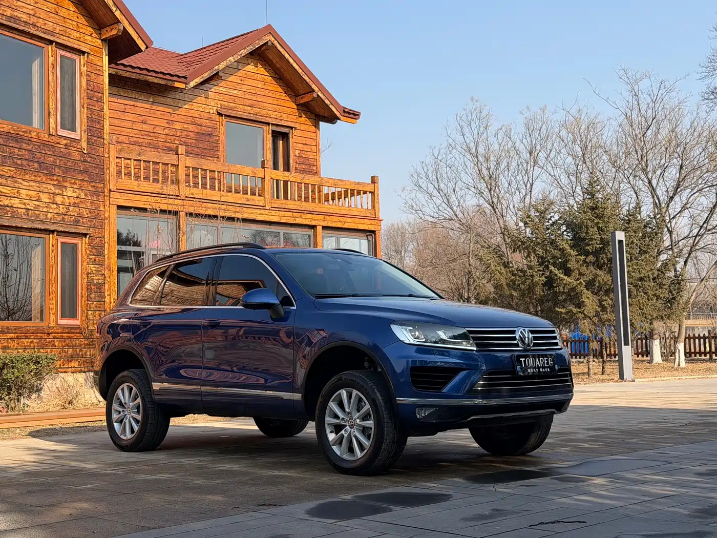 Volkswagen Touareg 2017 3.0TSI Explorer Edition фото 3