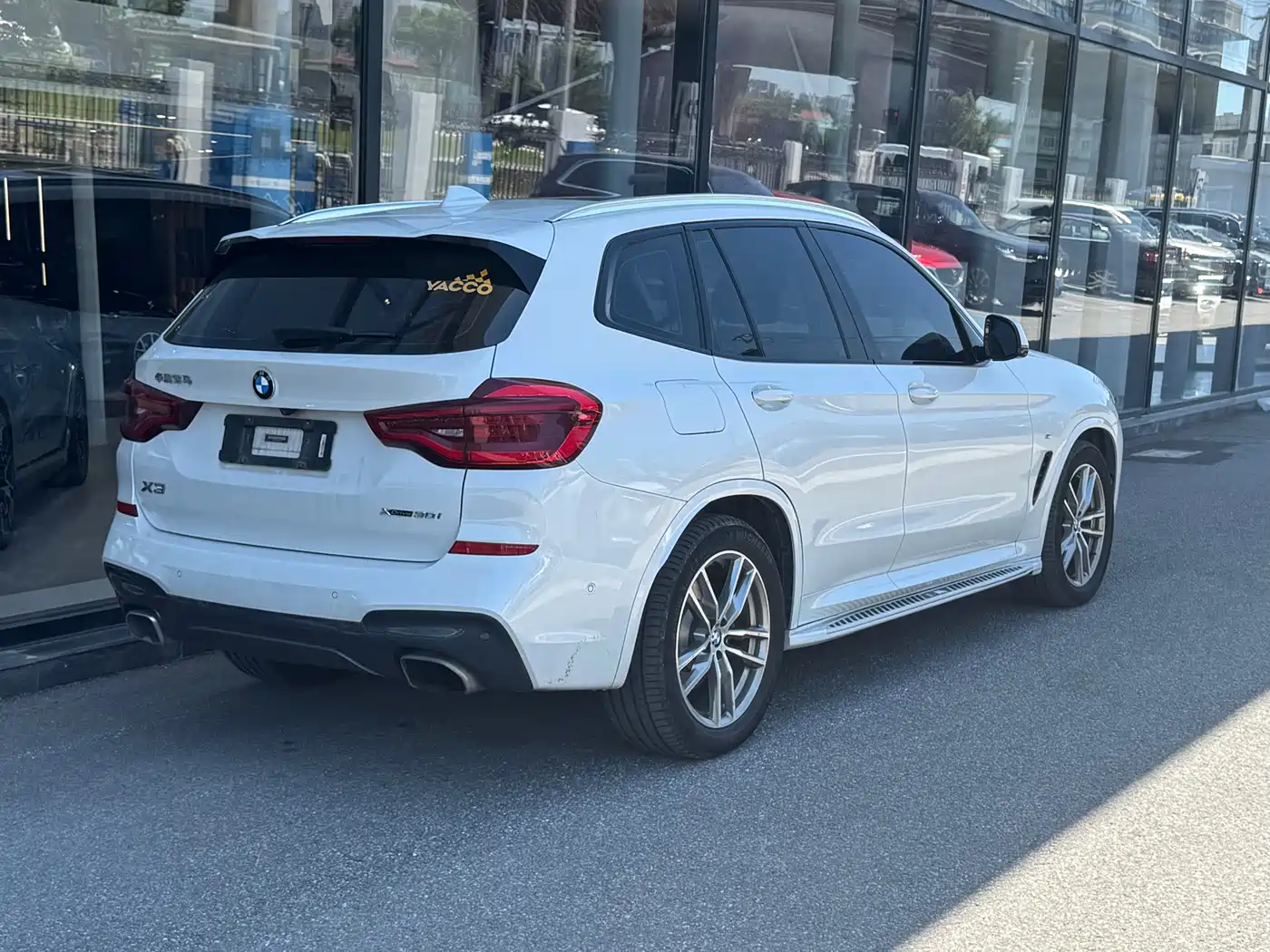 BMW X3 2018 xDrive30i Leading M Sport Package China V фото 5