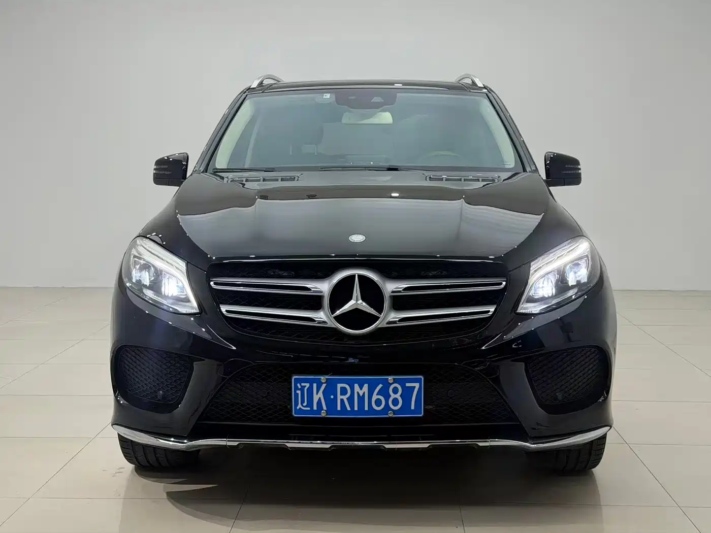 Mercedes-Benz GLE 2015 GLE 400 4MATIC фото 2