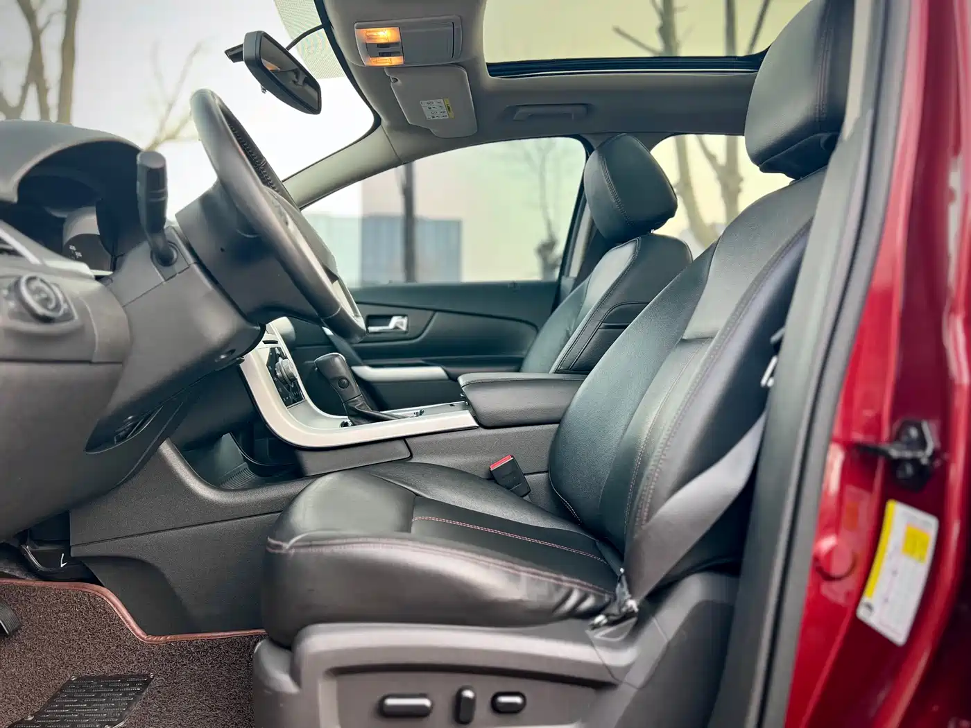 Ford Edge (Import) 2015 2012 2.0T Elite Sunroof Edition