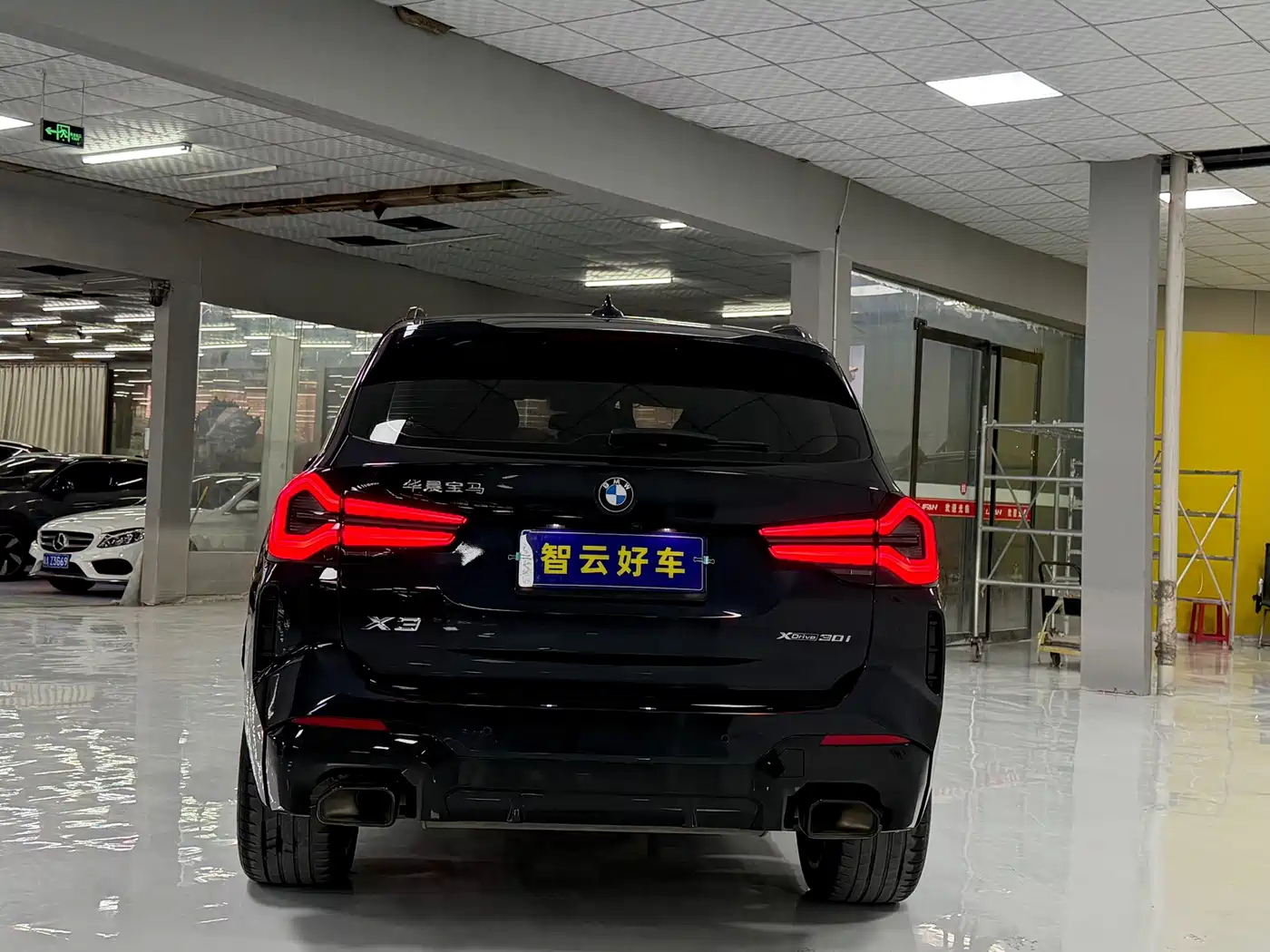 BMW X3 2022 xDrive30i Leading M Night Package фото 8