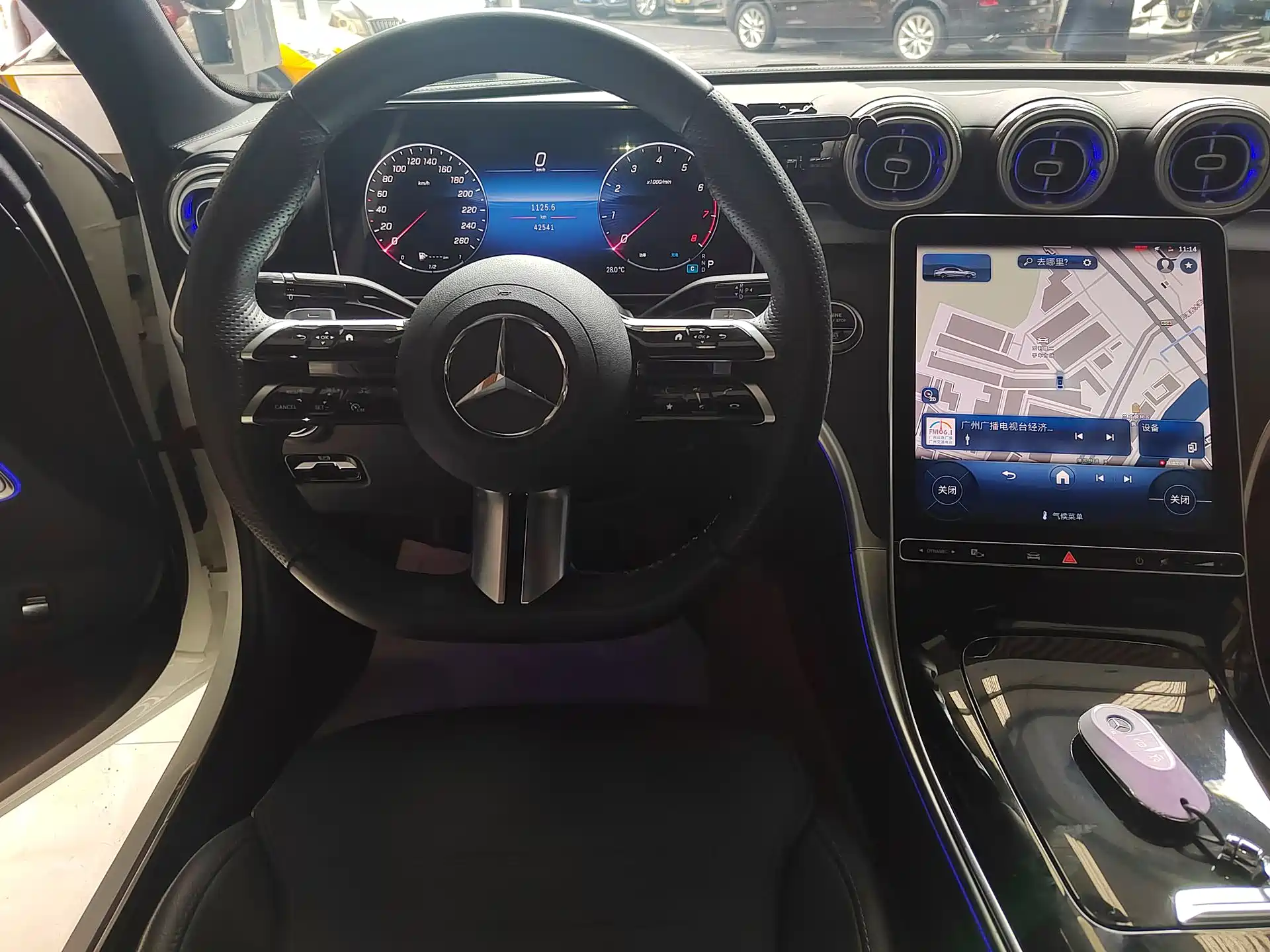 Фото 12 - Mercedes-Benz C-Class