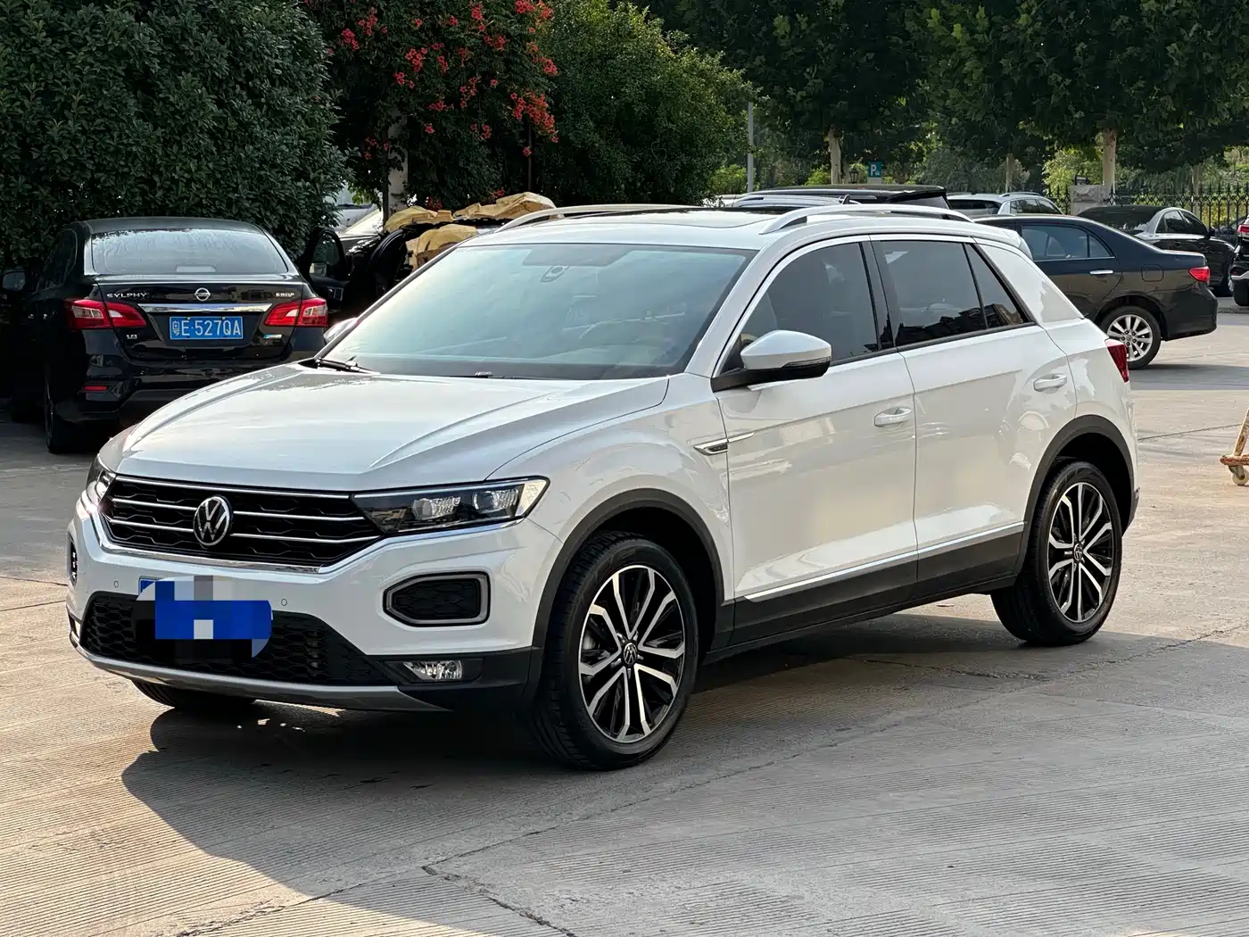 Volkswagen T-ROC 2022 280TSI DSG 2WD Comfort PLUS