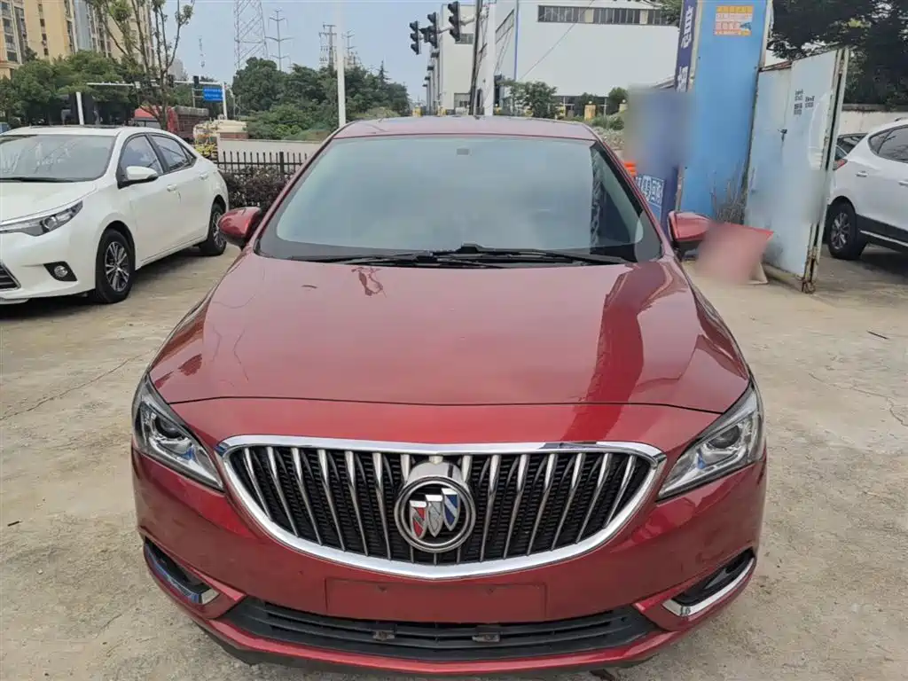 Buick Verano 2015 Sedan 15S Automatic Leading фото 3
