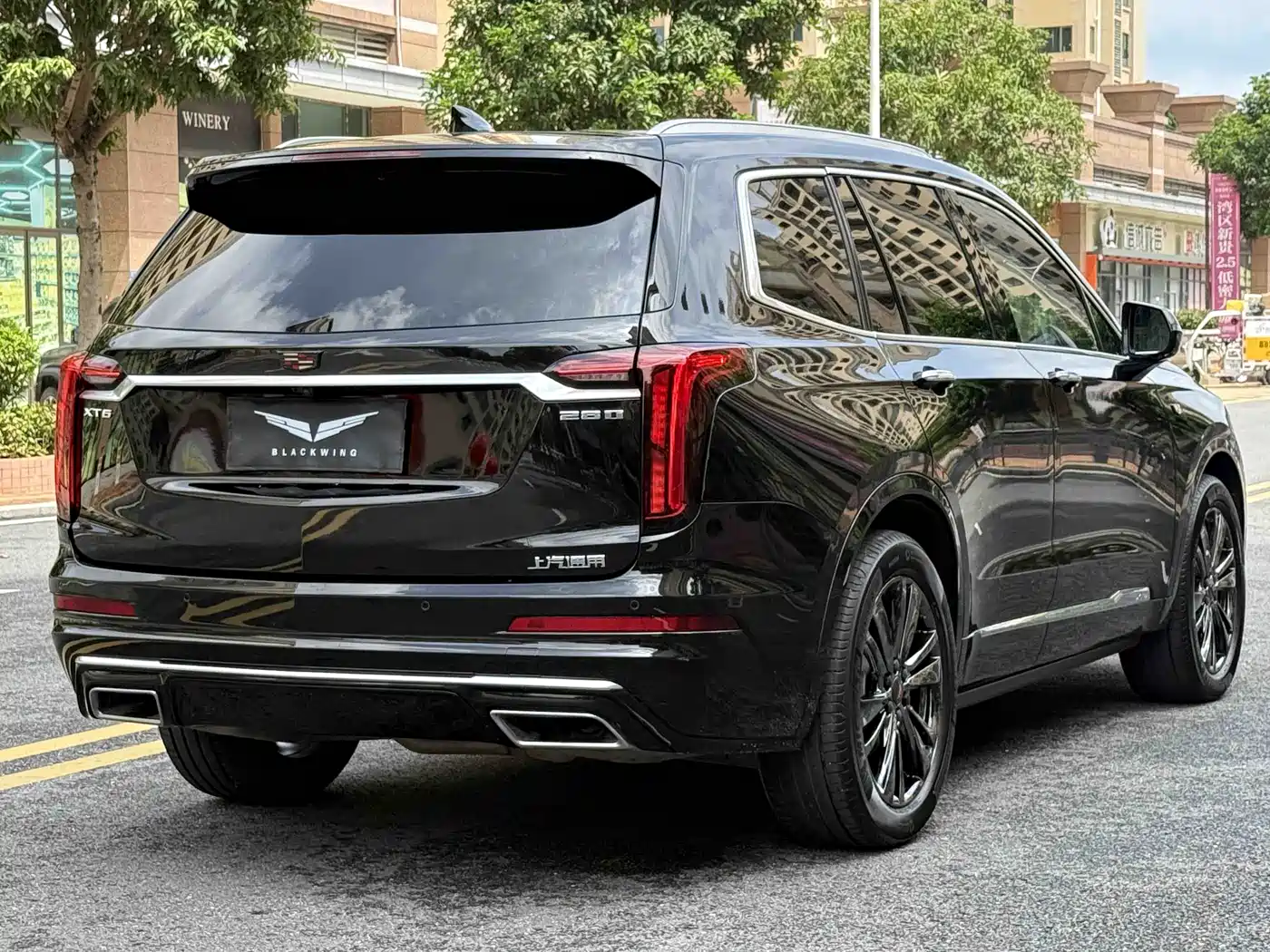 Cadillac XT6 2020 28T 6-Seater Luxury Model фото 17