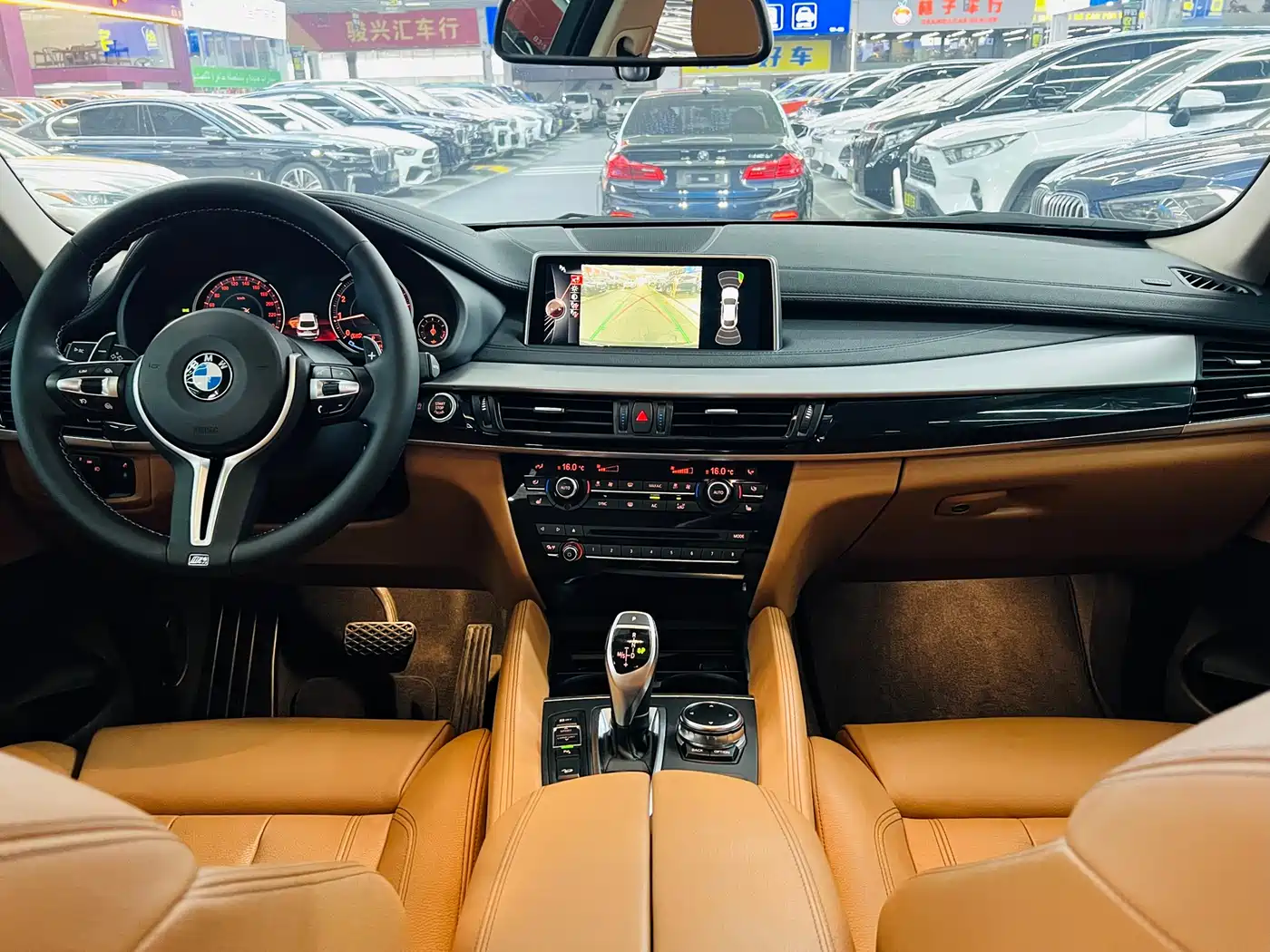 BMW X6 2017 xDrive35i Leading фото 9
