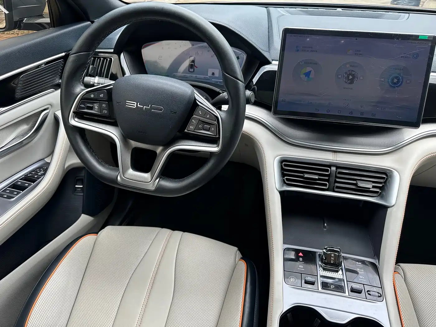 BYD Song PLUS PHEV 2024 Glory Edition DM-i 110km Flagship PLUS фото 23