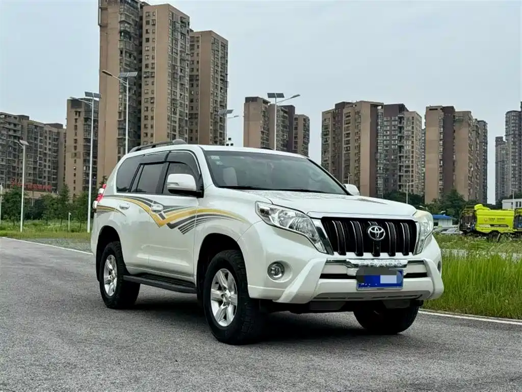 Toyota Prado 2016 2.7L Auto Standard Edition