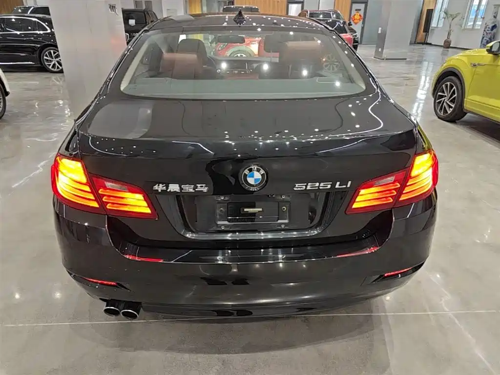 BMW 5 Series 2014 525Li Leading фото 6