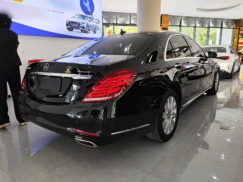 Mercedes-Benz S-Class 2017 S 320 L Business фото 7