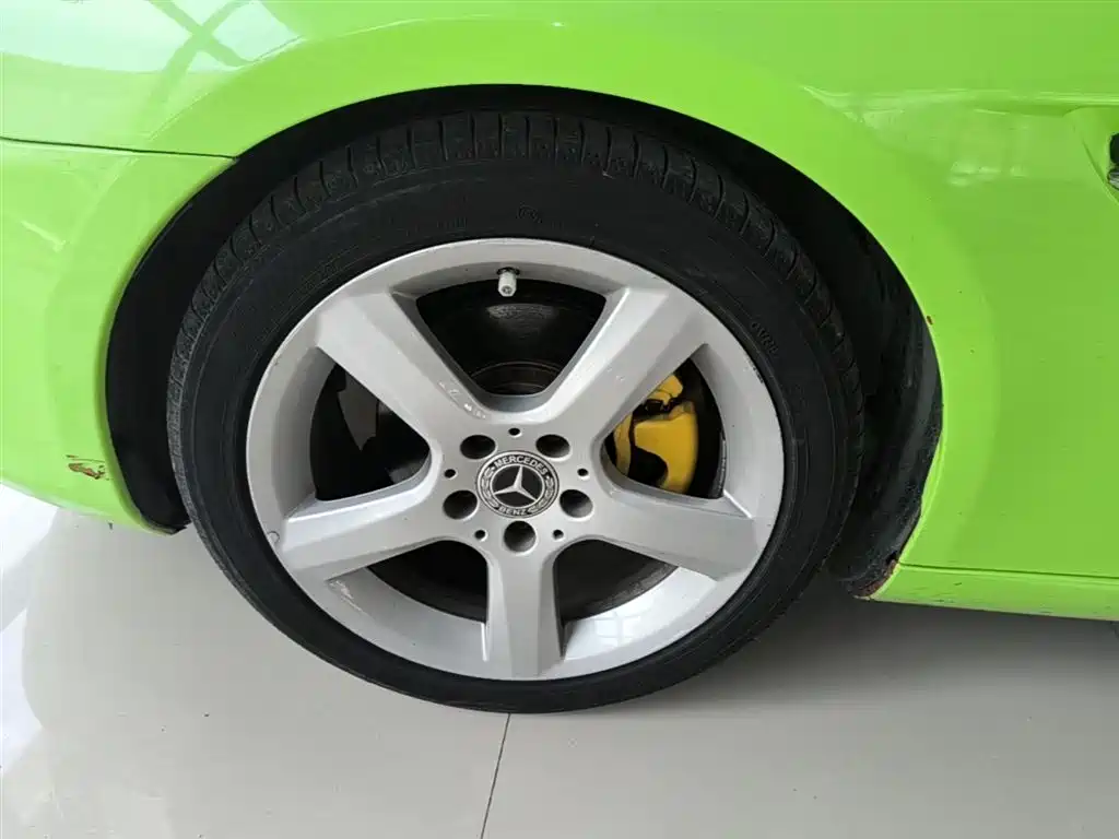 Mercedes-Benz SLK-Class 2011 SLK 200 Fashion фото 23