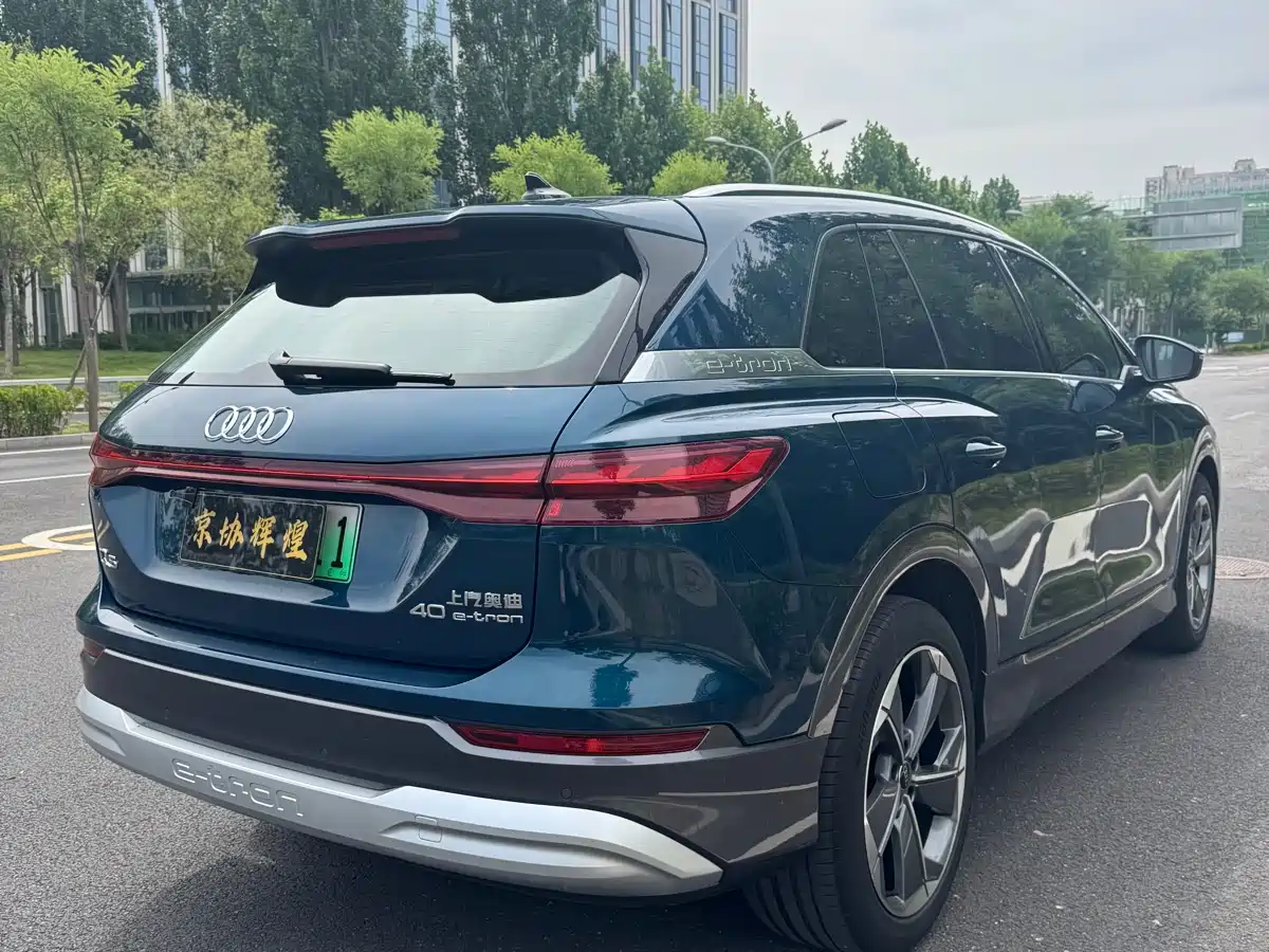 Audi Q5 e-tron 2022 40 e-tron Starlight Edition Brocade Package фото 5