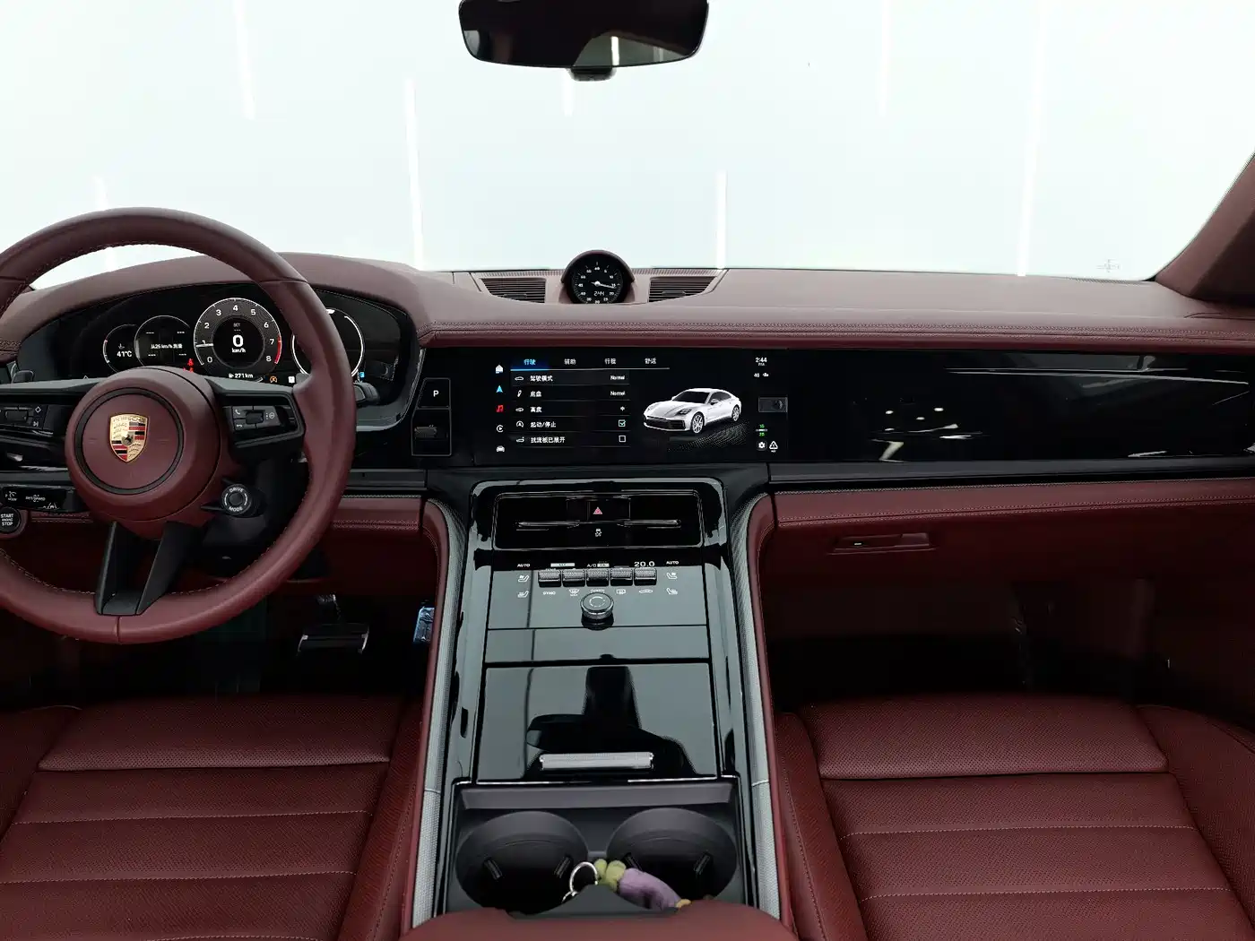 Porsche Panamera 2024 Panamera 2.9T фото 9