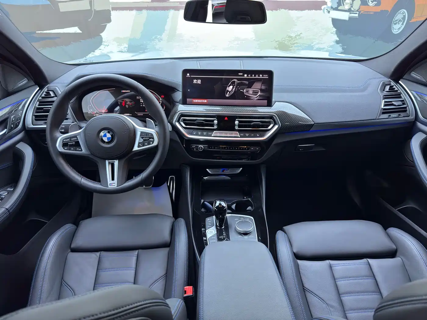 BMW X4 M40i 2022 M40i фото 16