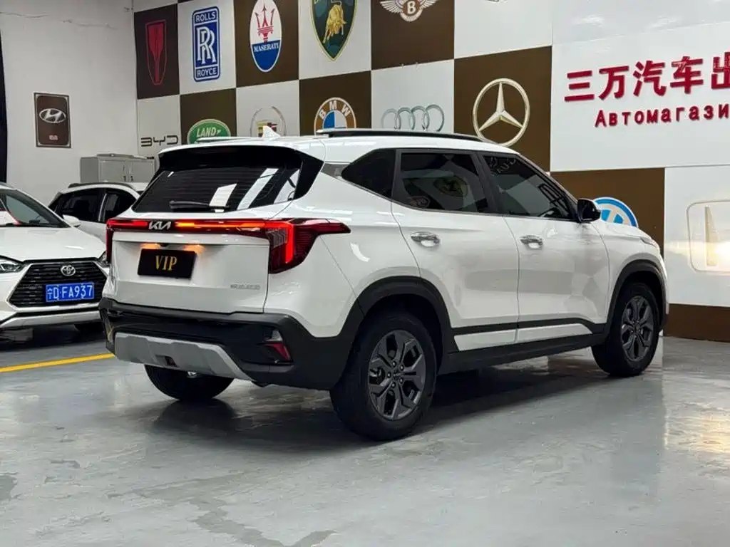 Kia Seltos 2024 2023 1.5L CVT Luxury Edition