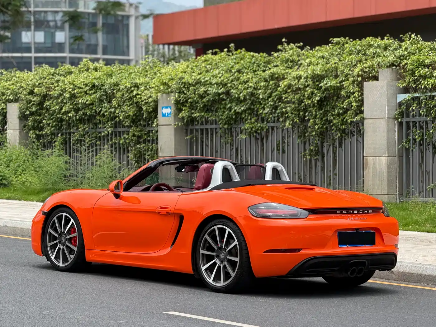 Porsche Boxster 2013 Boxster 2.7L фото 6