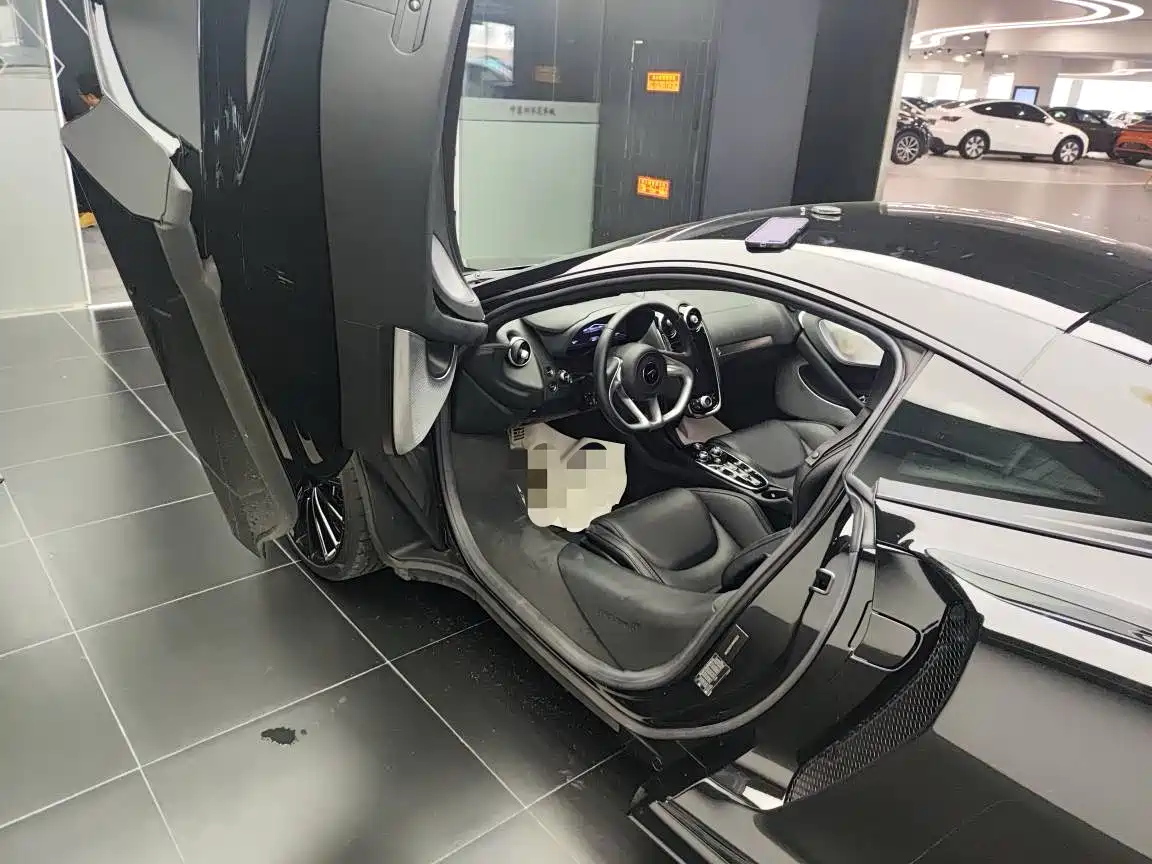 McLaren GT 2023 4.0T Standard Model фото 4