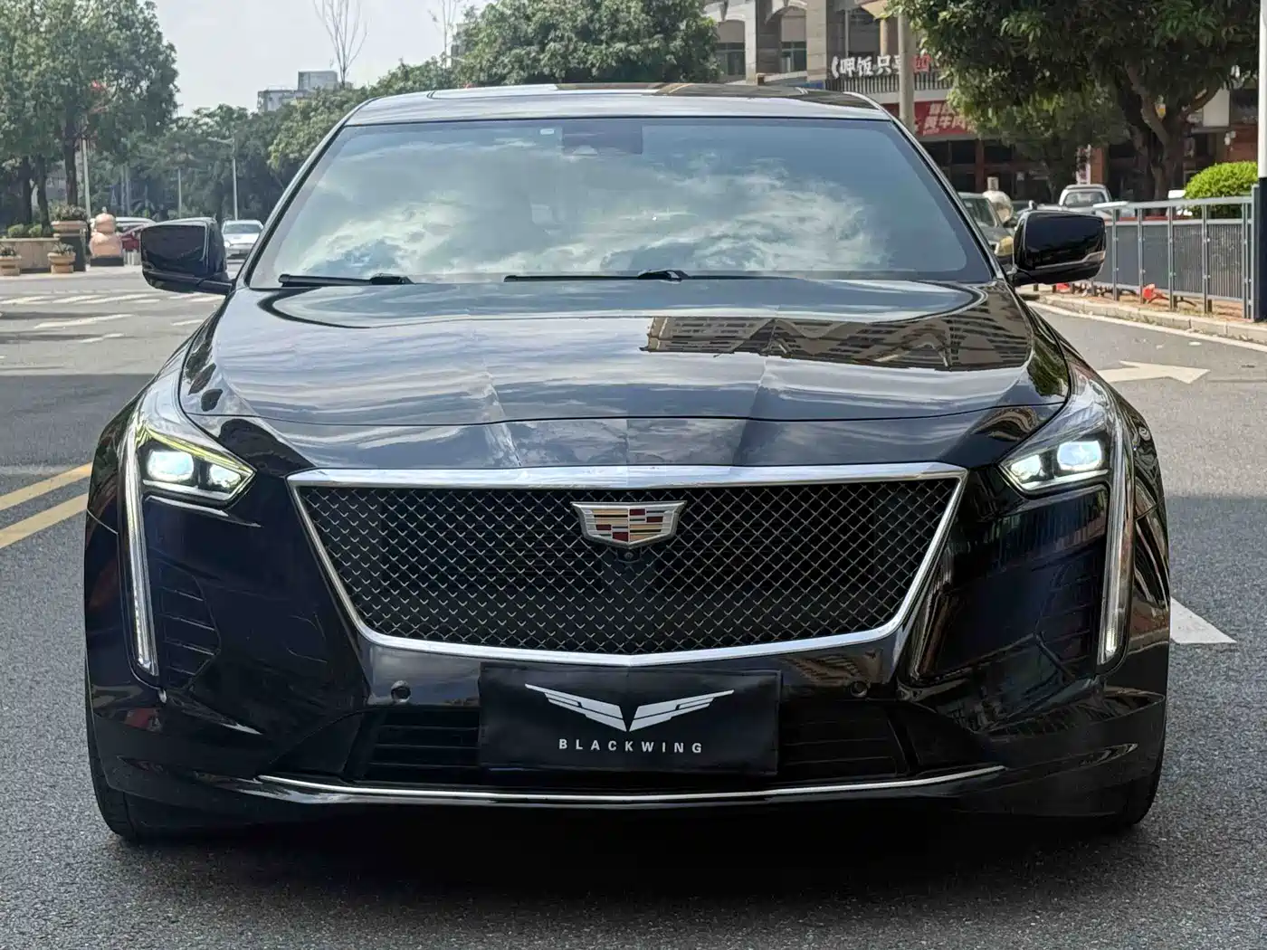 Cadillac CT6 2019 28T Leading Sport Model фото 2