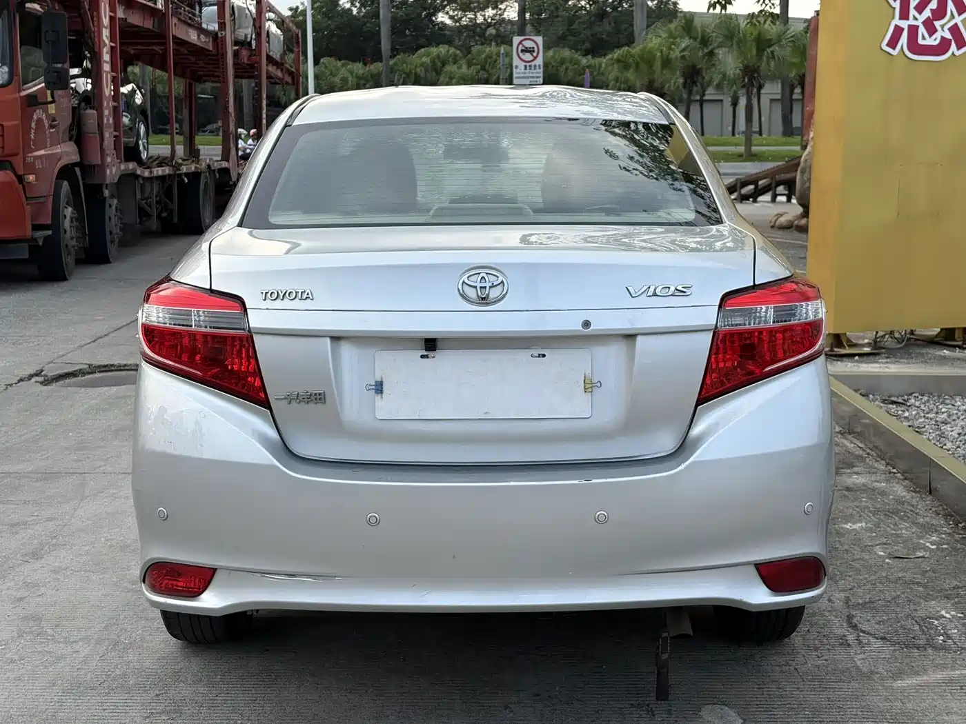 Toyota Vios 2014 1.5L Automatic Wisdom Edition фото 11