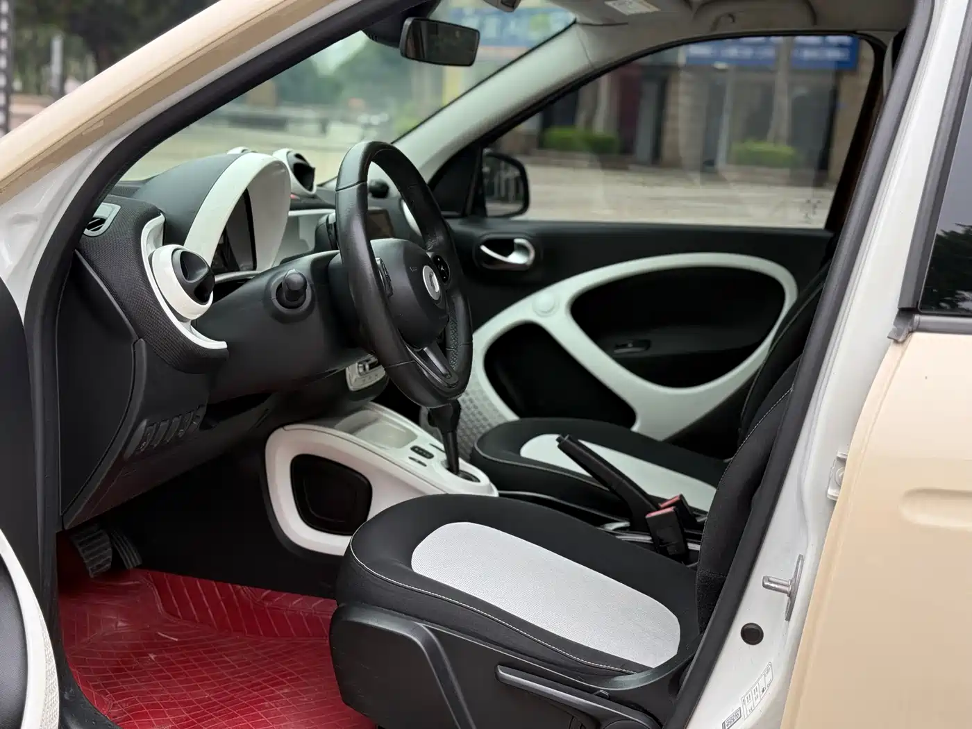 smart forfour 2016 2016 1.0L 52kW Passion Edition