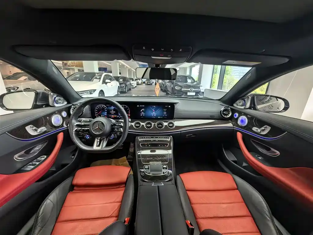 Mercedes-Benz E-Class (Import) 2023 E 260 Coupe фото 7