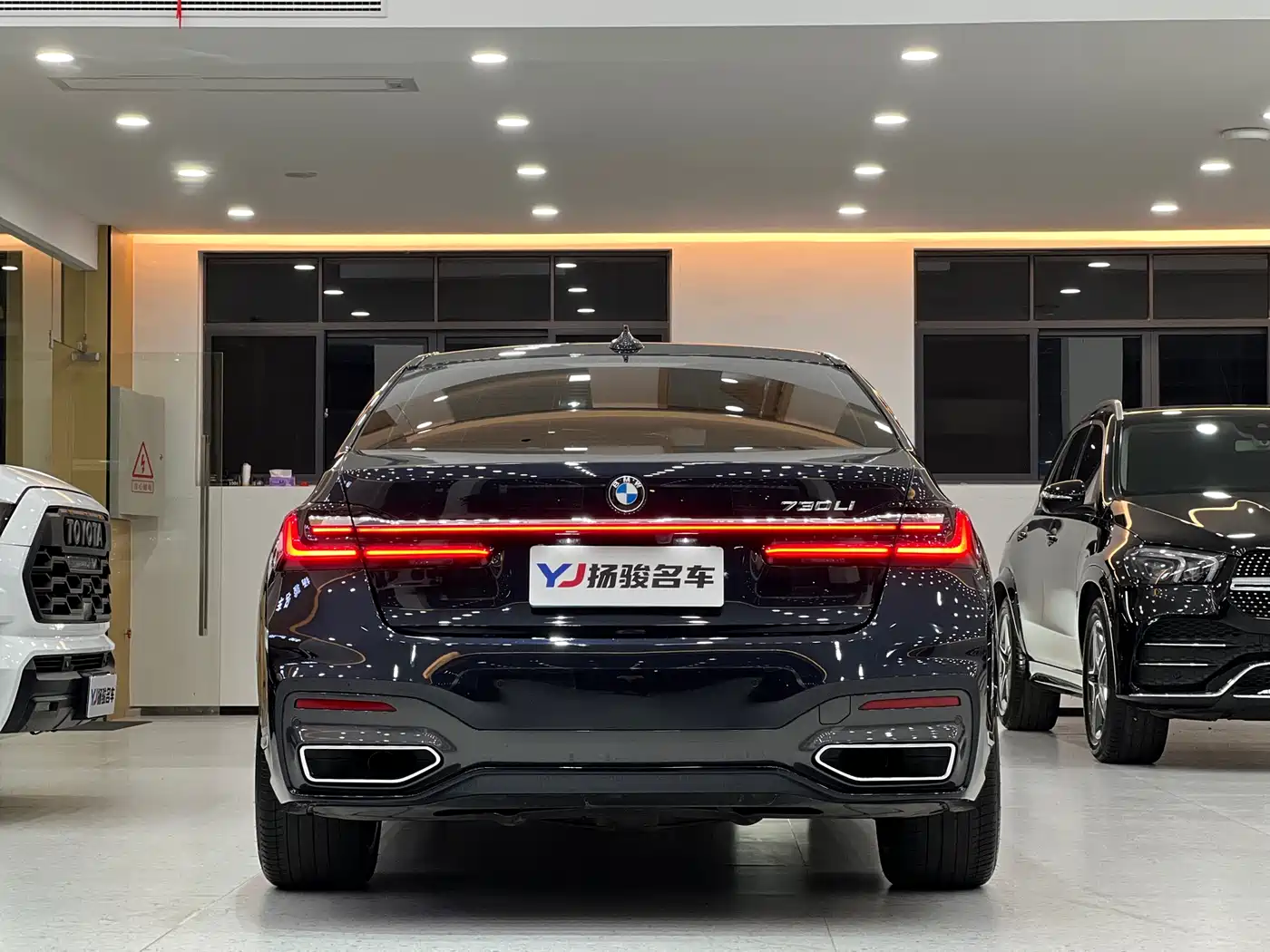 BMW 7 Series 2019 730Li M Sport Package фото 4