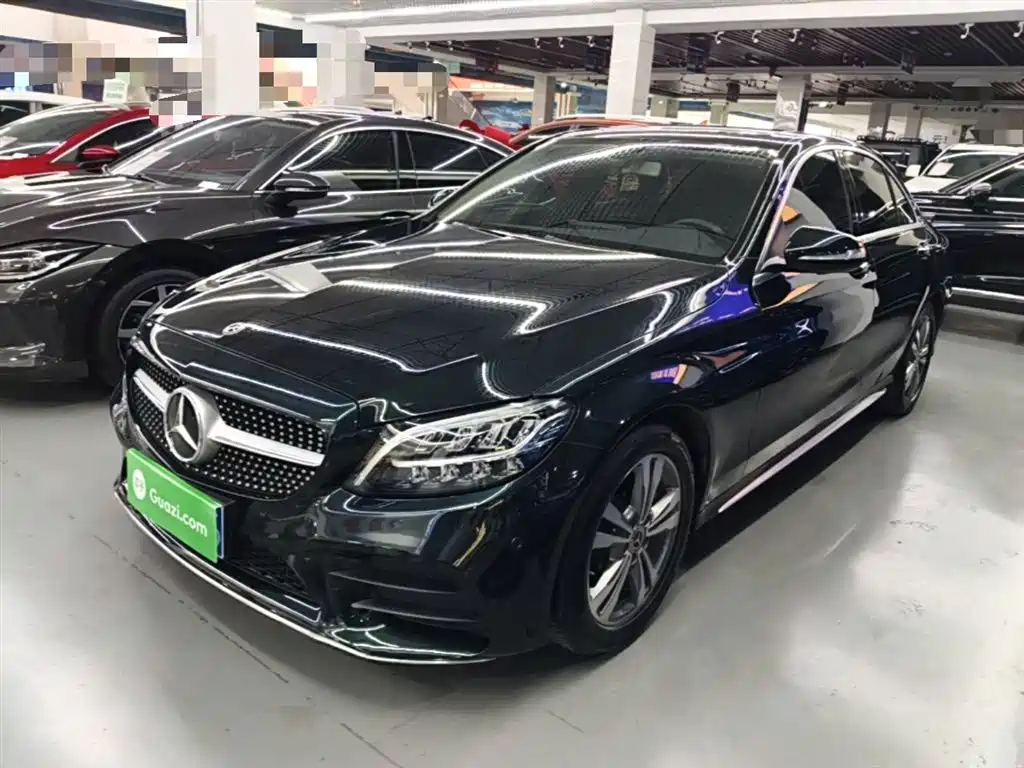 Mercedes-Benz C-Class 2020 Facelift C 200 L Fashion Sport Version