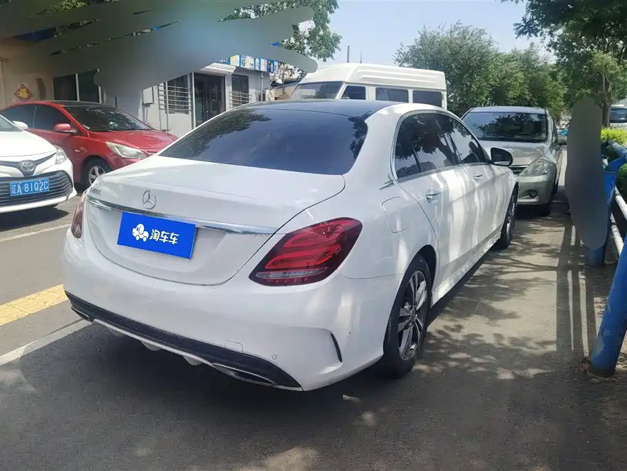 Mercedes-Benz C-Class 2018 C 200 L Sport Achievement Special Edition фото 3