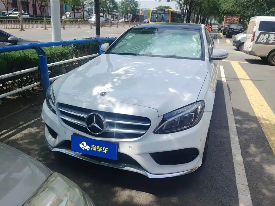 Mercedes-Benz C-Class 2018 C 200 L Sport Achievement Special Edition фото 2