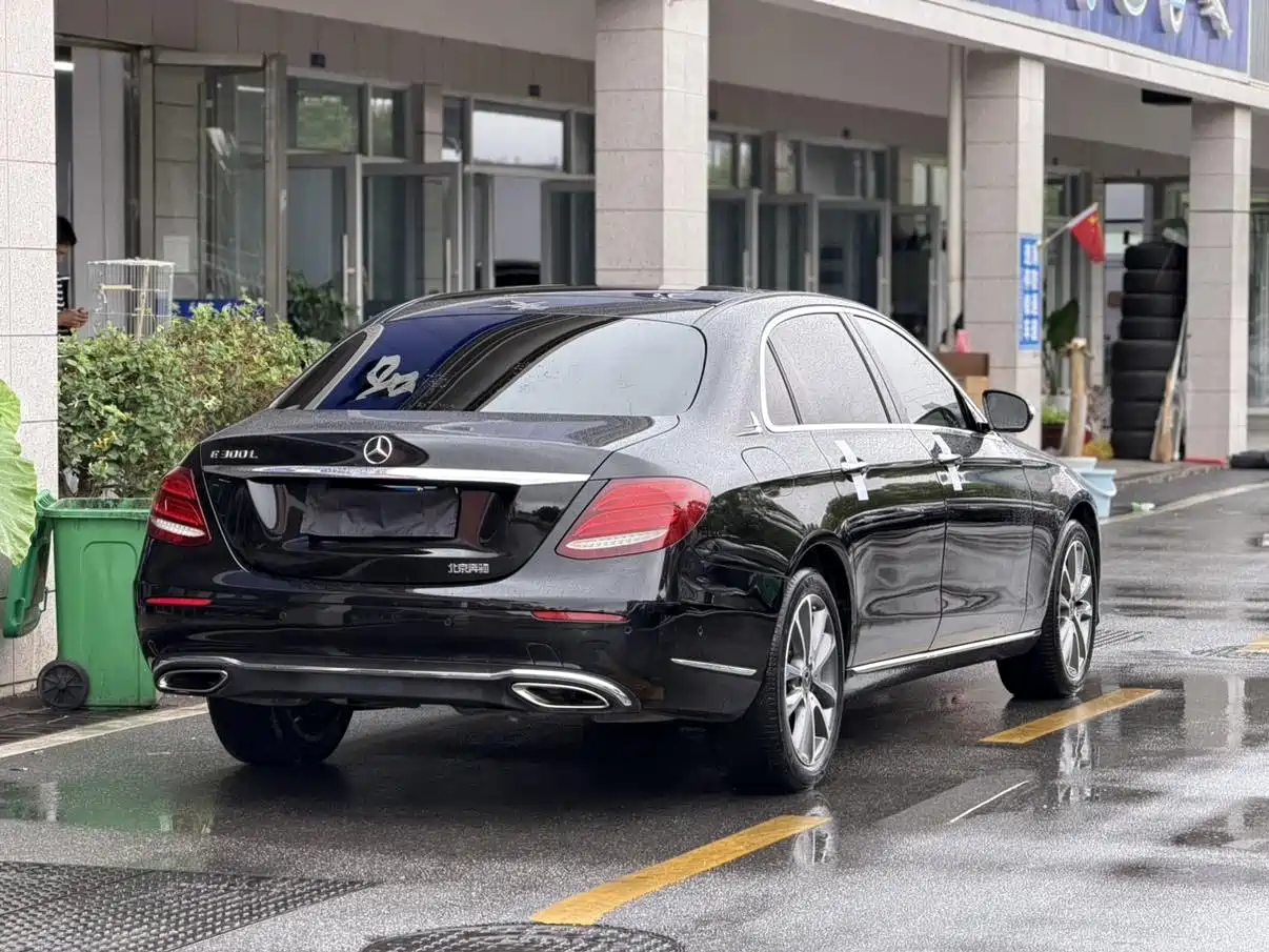 Mercedes-Benz E-Class 2019 Facelift E 300 L Fashion фото 15