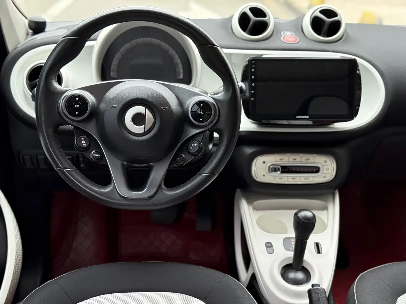smart forfour 2016 2016 1.0L 52kW Passion Edition
