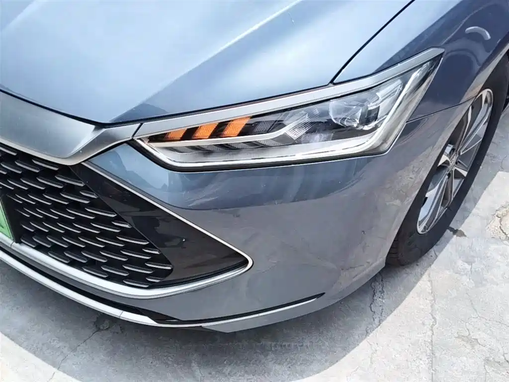 BYD Qin PLUS 2024 Glory Edition DM-i 55KM Leading фото 24