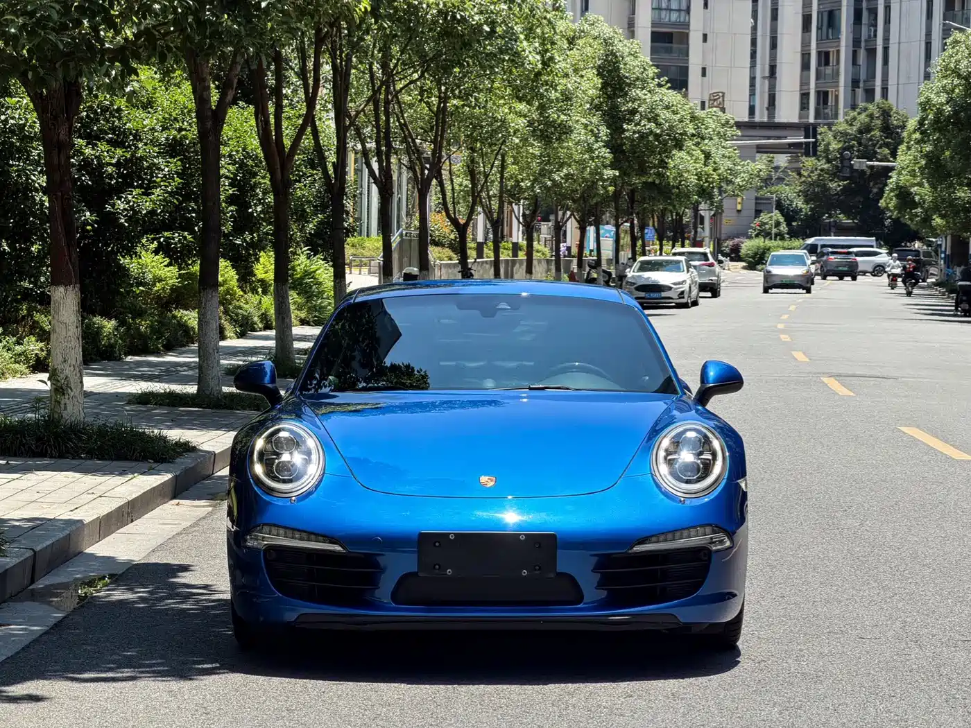 Porsche 911 2015 Carrera 3.4L Style Edition фото 2