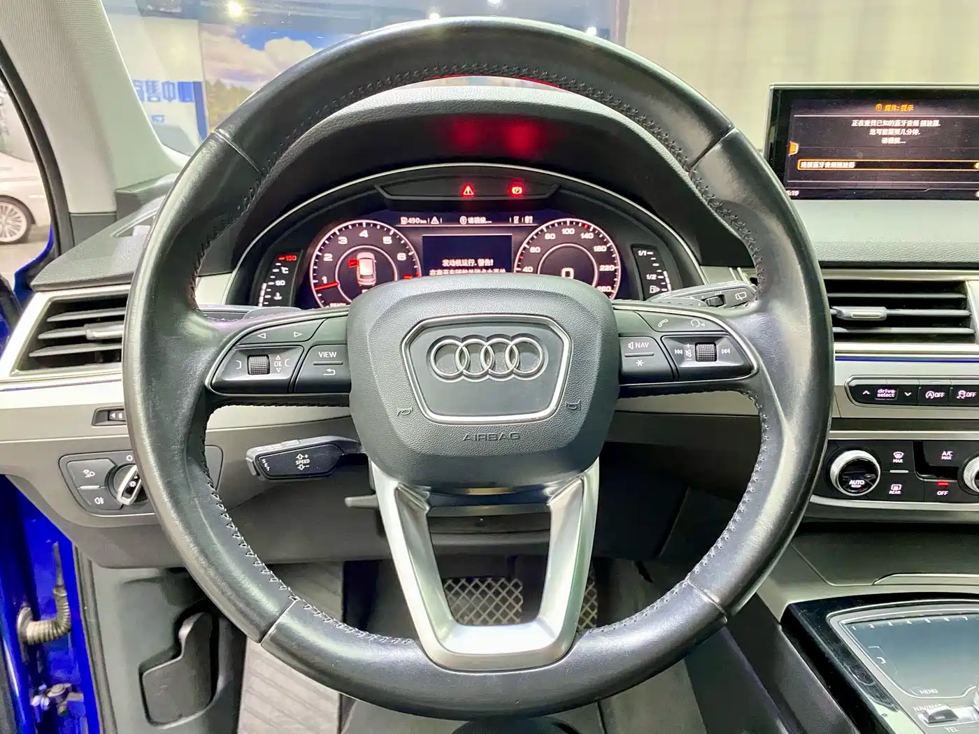 Audi Q7 2016 40 TFSI S line Sport фото 10