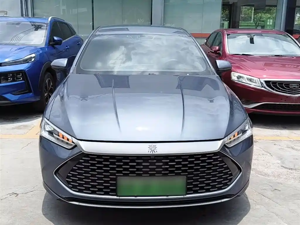 BYD Qin PLUS 2024 Glory Edition DM-i 55KM Leading фото 3